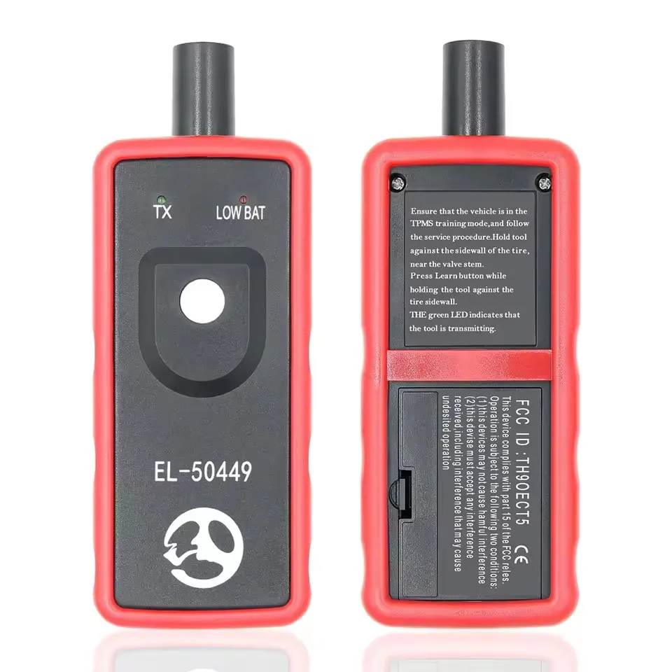 EL-50449 Auto Tire Pressure Monitor Sensor TPMS Activation Tool EL 50449 OEC-T5 for Ford Tire Pressure Reset
EL-50449 Auto Tire Pressure Monitor Sensor TPMS Activation Tool EL 50449 OEC-T5 for Ford Tire Pressure Reset