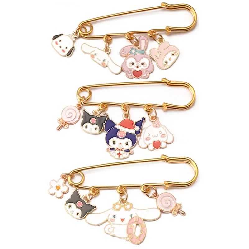 Kawaii Cat Kitty Cartoon Kuromi Little devil Cute Metal Enamel Woman Men Backpack Accessories Bags Badge Lapel Jewelry Kids Gift
Kawaii Cat Kitty Cartoon Kuromi Little devil Cute Metal Enamel Woman Men Backpack Accessories Bags Badge Lapel Jewelry Kids Gift