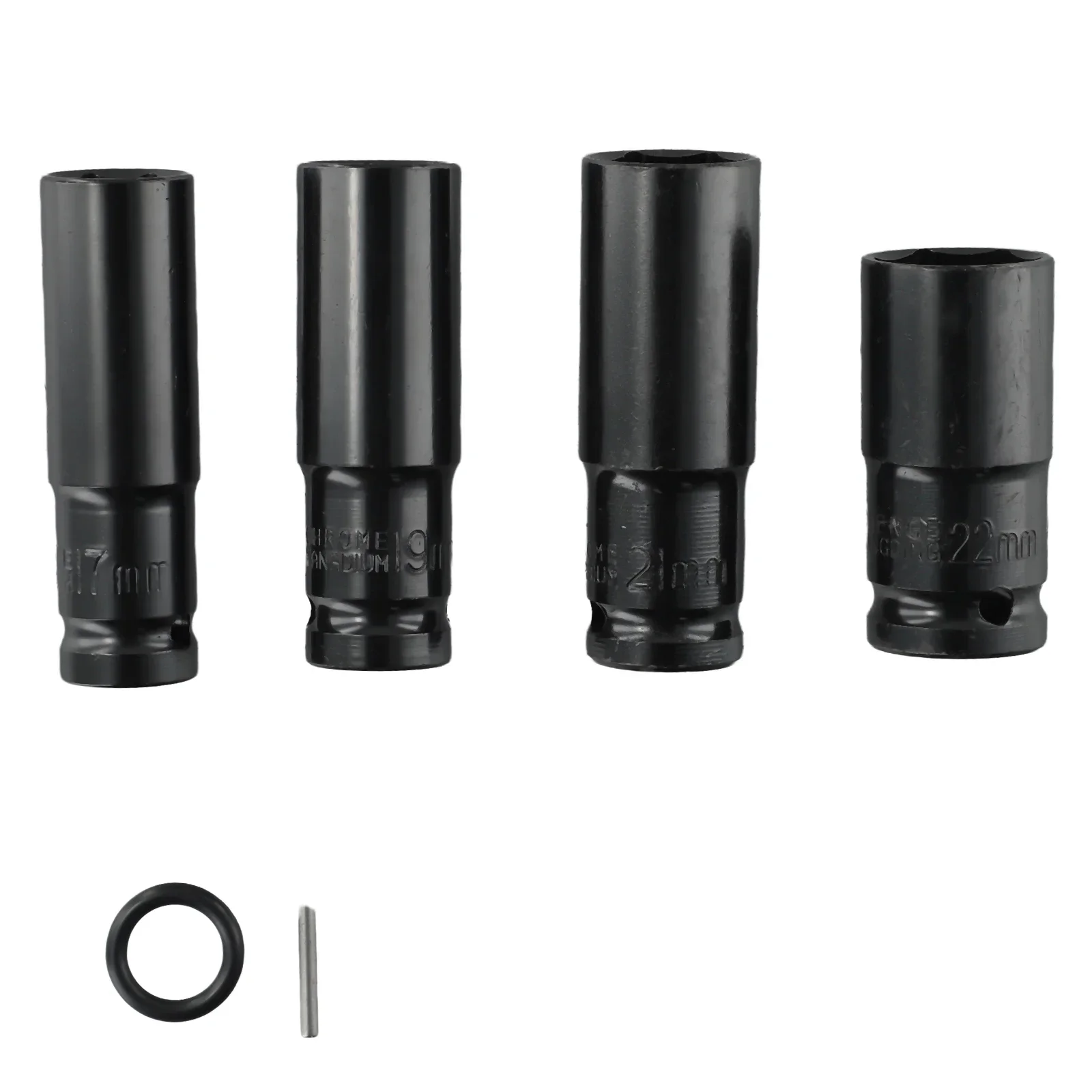 4Pcs 17-22mm Electric Wrench Hex Socket Head Kit Hardness And Durability Tools Parafusadeira A Bateria Ferramentas
4Pcs 17-22mm Electric Wrench Hex Socket Head Kit Hardness And Durability Tools Parafusadeira A Bateria Ferramentas