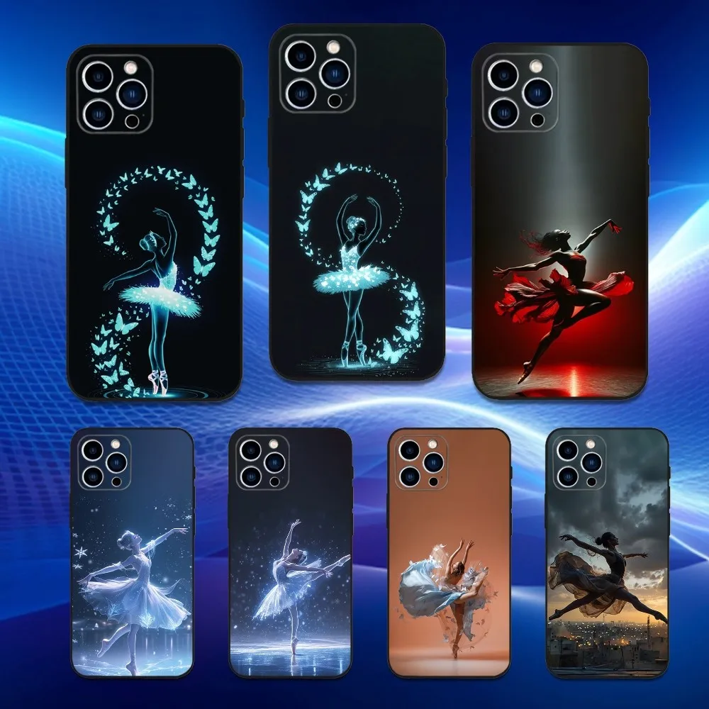 Ballerina Art Phone Case For iPhone 16,15,14,13,12,11 Plus,Pro Max,XS,X,XR,SE,Mini,8,7,Soft Silicone Black Cover
Ballerina Art Phone Case For iPhone 16,15,14,13,12,11 Plus,Pro Max,XS,X,XR,SE,Mini,8,7,Soft Silicone Black Cover