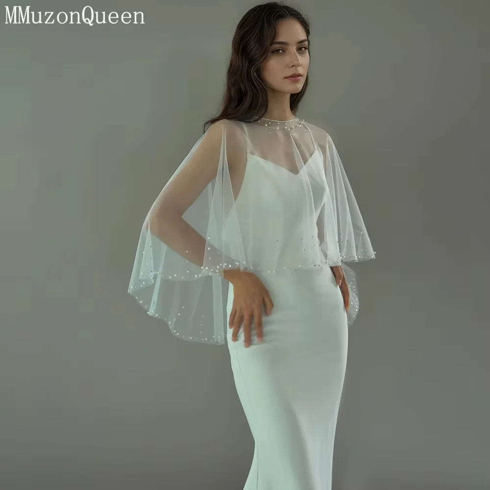 TOPQUEEN свадебное болеро со стразами, свадебная шаль, куртки с жемчугом для платьев, накидка из бисера, свадебный аксессуар, сделай сам, настраиваемый
TOPQUEEN свадебное болеро со стразами, свадебная шаль, куртки с жемчугом для платьев, накидка из бисера, свадебный аксессуар, сделай сам, настраиваемый