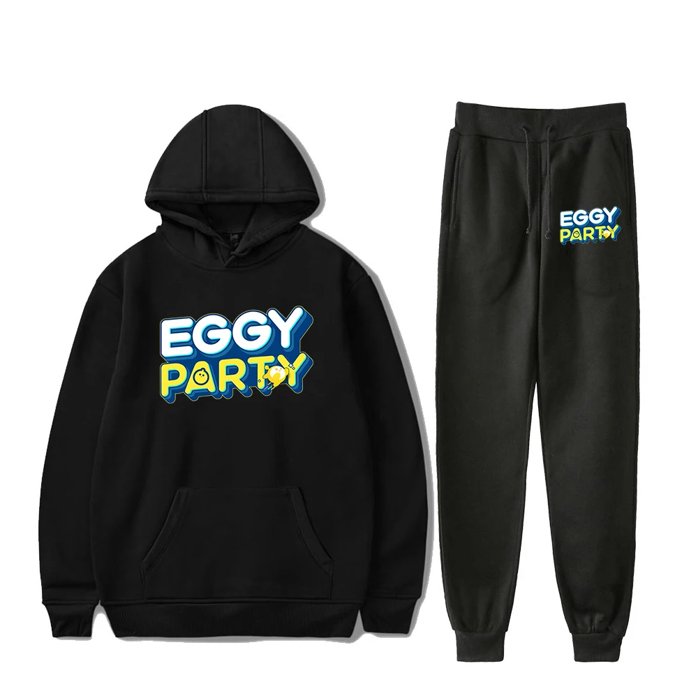 Eggy Party Game Hoodie Jogger Pants Two Piece Set Sweatshirts+Sweatpants 2023 Harajuku Streetwear Men Women's Sets
Eggy Party Game Hoodie Jogger Pants Two Piece Set Sweatshirts+Sweatpants 2023 Harajuku Streetwear Men Women's Sets