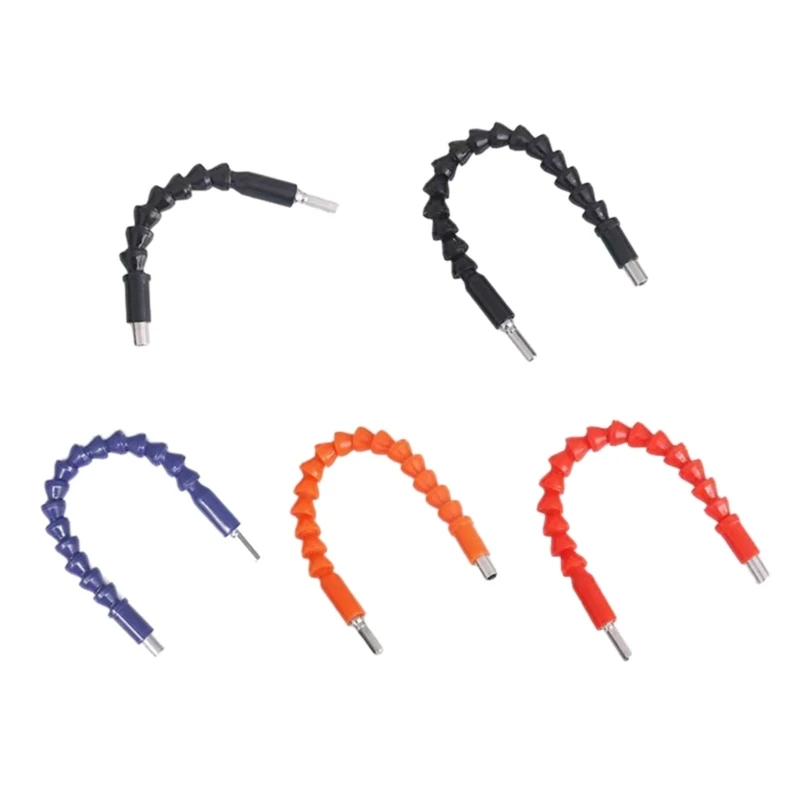 K1KA Electric Drill Screwdriver Bit Multifunctional Universal Snake Flexible Hoses Cardan Shaft Connection Soft Extension Rod
K1KA Electric Drill Screwdriver Bit Multifunctional Universal Snake Flexible Hoses Cardan Shaft Connection Soft Extension Rod