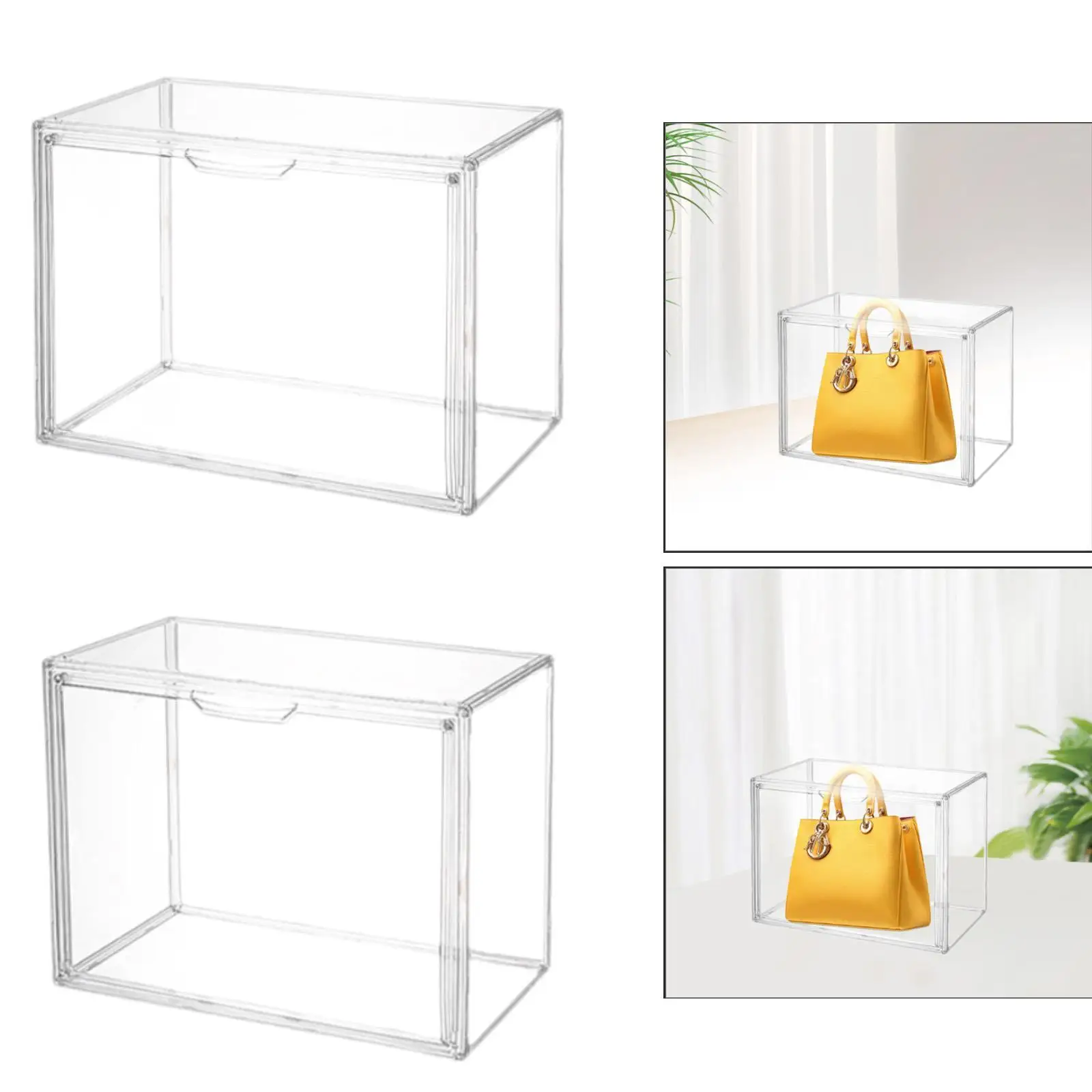 Bag Display Case Storage Bin Practical Portable Multipurpose Toy Storage Box
Bag Display Case Storage Bin Practical Portable Multipurpose Toy Storage Box