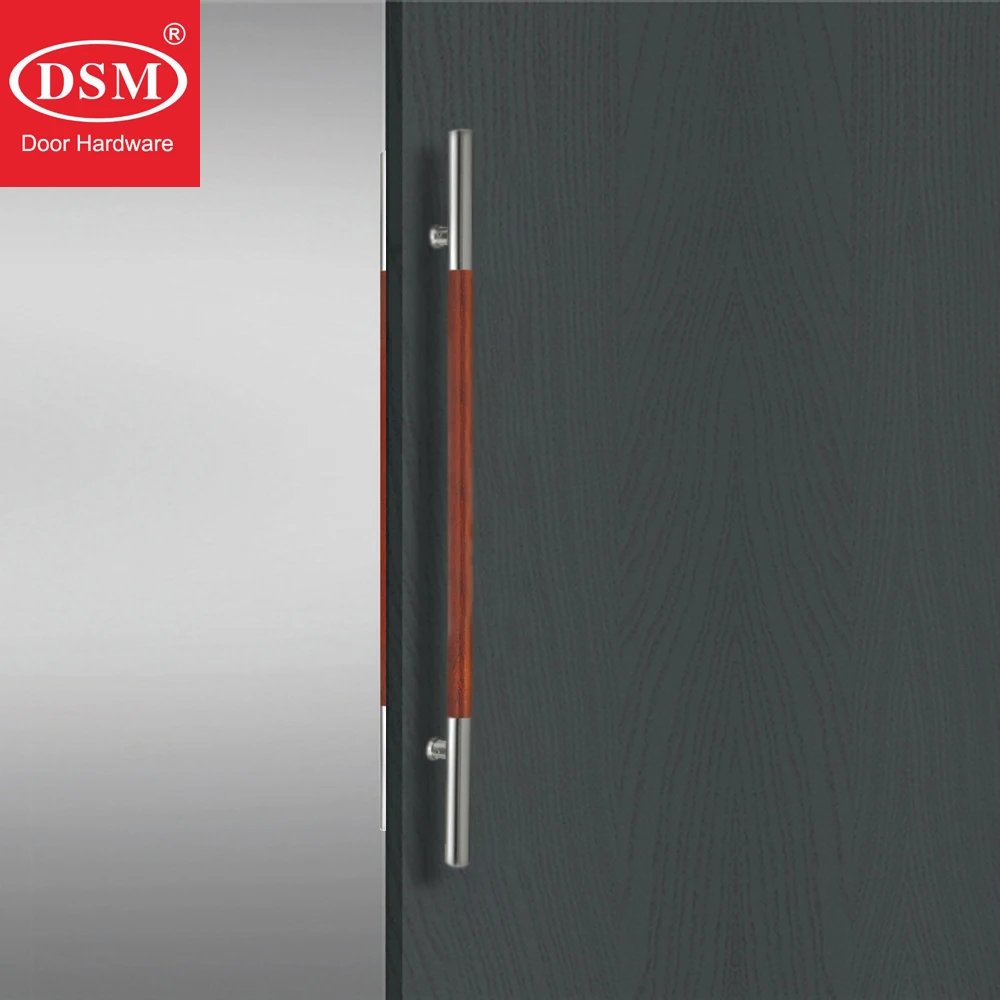 47.24 Inch Ladder Shape Entrance Door Handle Made Of 304 Stainless Steel and Solid Rose Wood Used For Wooden/Glass Doors PA-215
47.24 Inch Ladder Shape Entrance Door Handle Made Of 304 Stainless Steel and Solid Rose Wood Used For Wooden/Glass Doors PA-215