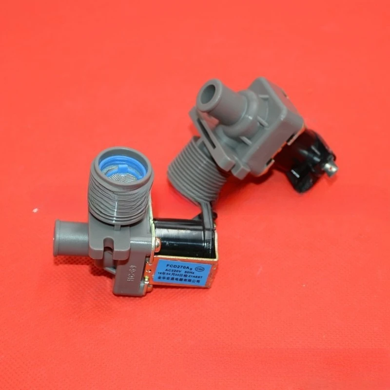Suitable for general washing machine inlet valve FCD-270A solenoid valve
Suitable for general washing machine inlet valve FCD-270A solenoid valve