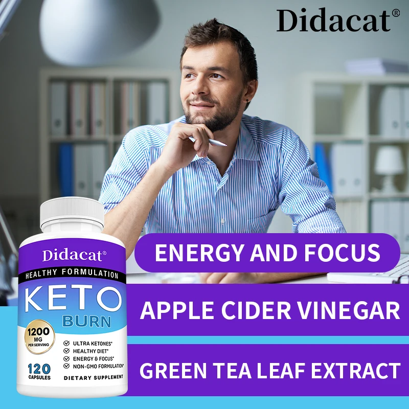 Keto Capsules - Weight & Fat Management, Burn Belly Fat, Detoxification, Digestion, Immunity - High Strength Ketone Supplement
Keto Capsules - Weight & Fat Management, Burn Belly Fat, Detoxification, Digestion, Immunity - High Strength Ketone Supplement