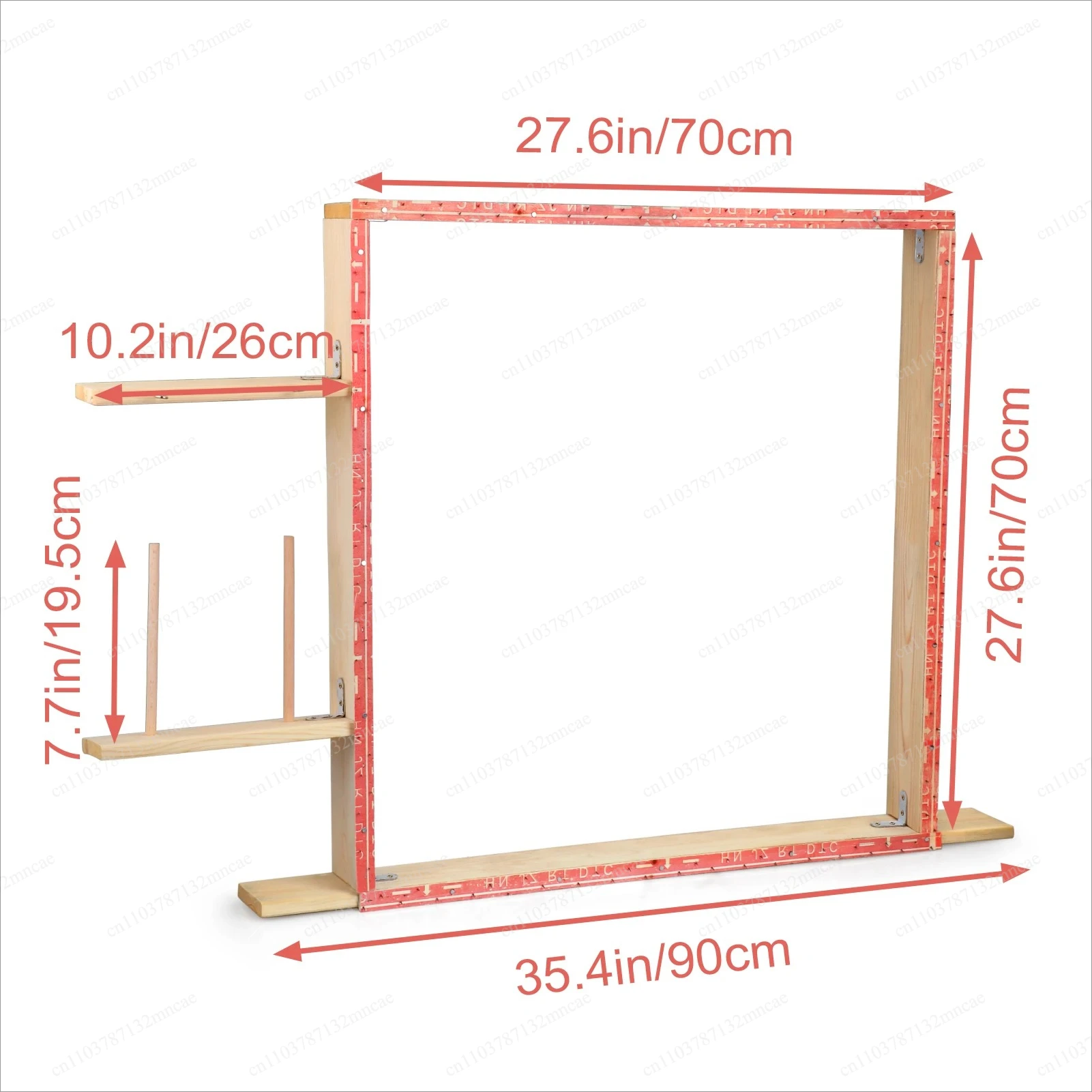 Punch Needle Canvas Frame Kit Quilting Fram Tufting Frame for Rug Making Tufting Gun Rug Tufting Frame Rug Making Supplies
Punch Needle Canvas Frame Kit Quilting Fram Tufting Frame for Rug Making Tufting Gun Rug Tufting Frame Rug Making Supplies