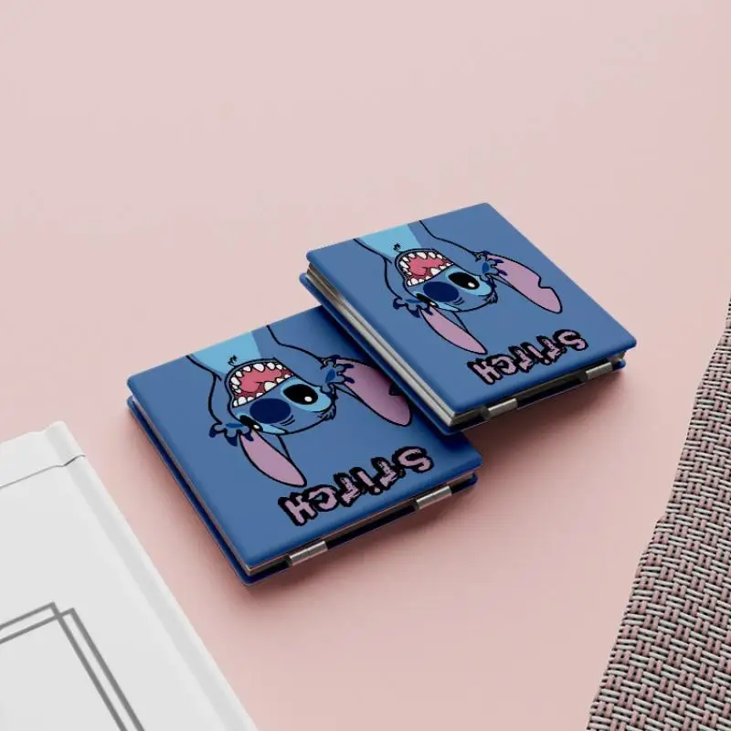 Двустороннее косметическое зеркало Disney Stitch, складное, компактное, Kawaii, для путешествий, для ежедневного использования, милая идея подарка, бестселлер 2025 г.
Двустороннее косметическое зеркало Disney Stitch, складное, компактное, Kawaii, для путешествий, для ежедневного использования, милая идея подарка, бестселлер 2025 г.