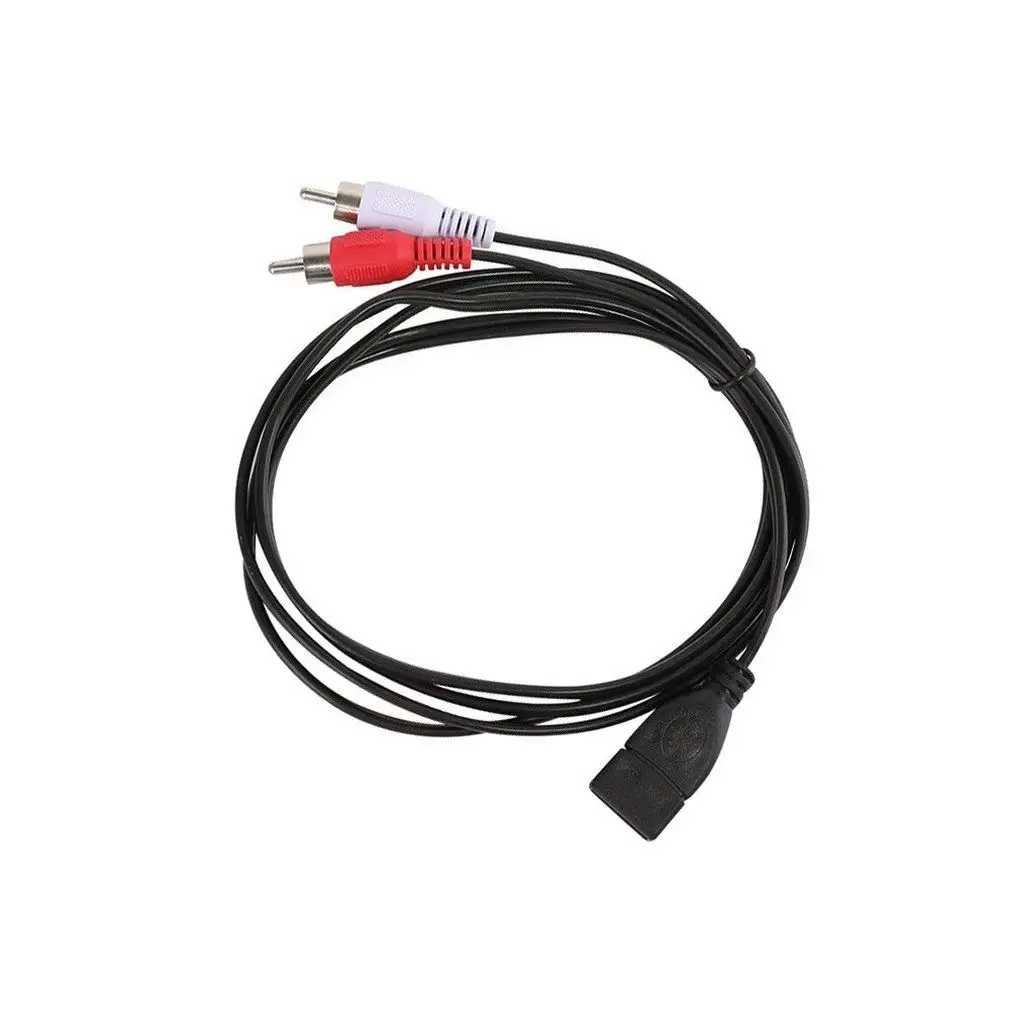 Audio Adapter USB Male to RCA Male Male Plug Audio Cable USB Female to RCA Male Cable Extension Cable Video Extension Cables
Audio Adapter USB Male to RCA Male Male Plug Audio Cable USB Female to RCA Male Cable Extension Cable Video Extension Cables