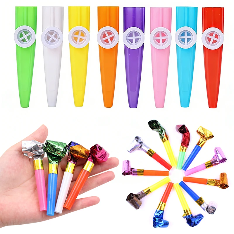 Cheering Up Whistle Set Colorful Blowing Dragon Whistles with Plastic Kazoos Giveaway Gifts Sports Meeting Cheering Up Prop Game Rewards Supplies ZYF
Cheering Up Whistle Set Colorful Blowing Dragon Whistles with Plastic Kazoos Giveaway Gifts Sports Meeting Cheering Up Prop Game Rewards Supplies ZYF