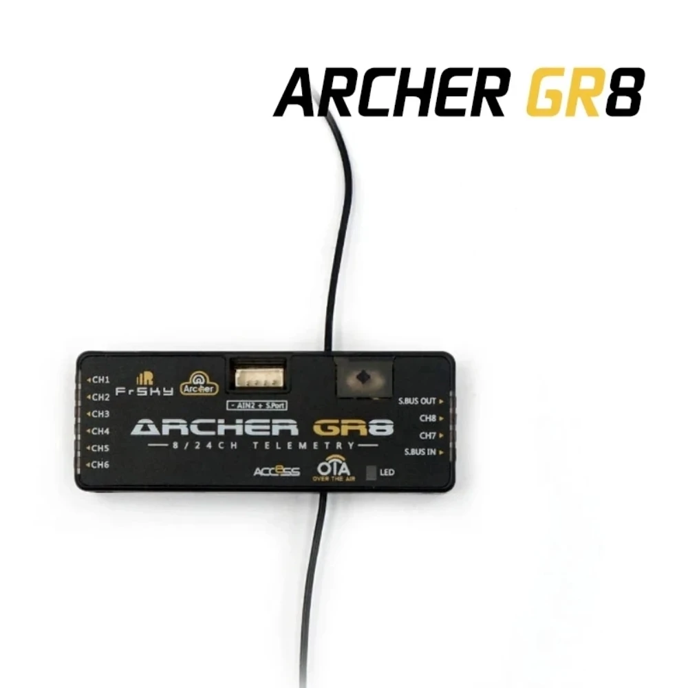 Поддержка приемника Frsky ARCHER GR8 Обновление OTA со встроенным резервным резервным резервным датчиком давления
Поддержка приемника Frsky ARCHER GR8 Обновление OTA со встроенным резервным резервным резервным датчиком давления