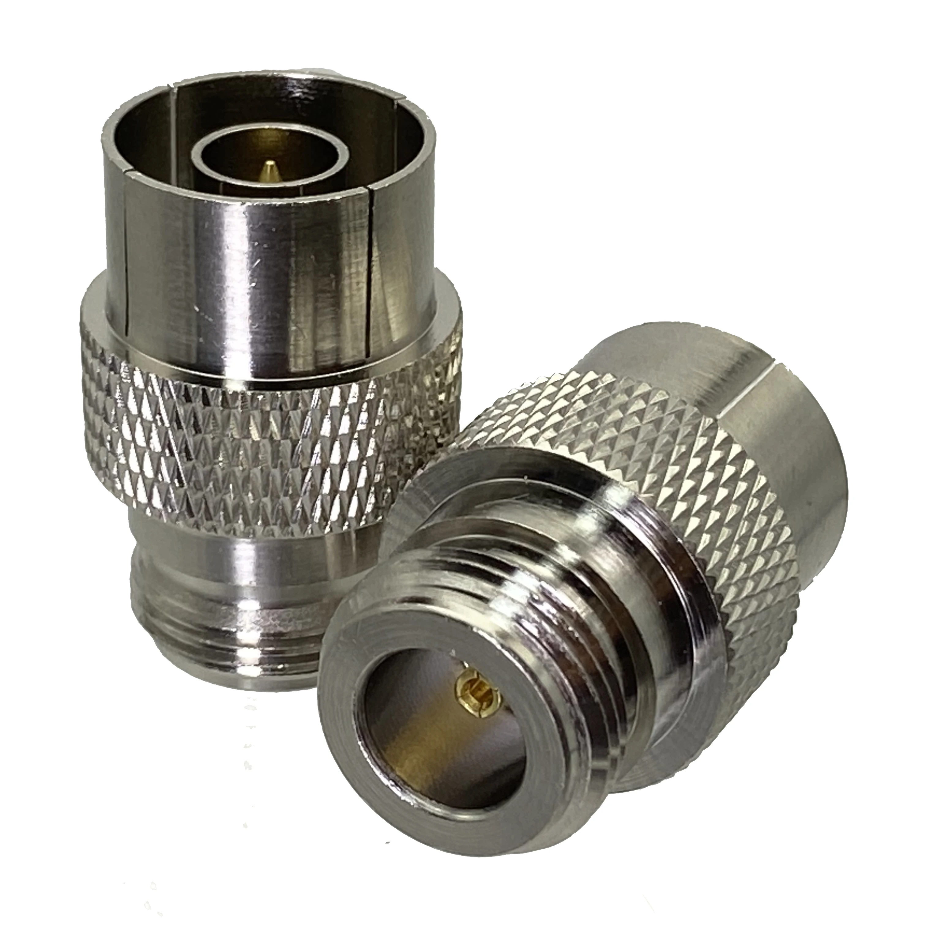 1Pcs N Male Plug to N Female Jack Slide-on Push-on RF Adapter Connector Coaxial Wire Terminals
1Pcs N Male Plug to N Female Jack Slide-on Push-on RF Adapter Connector Coaxial Wire Terminals