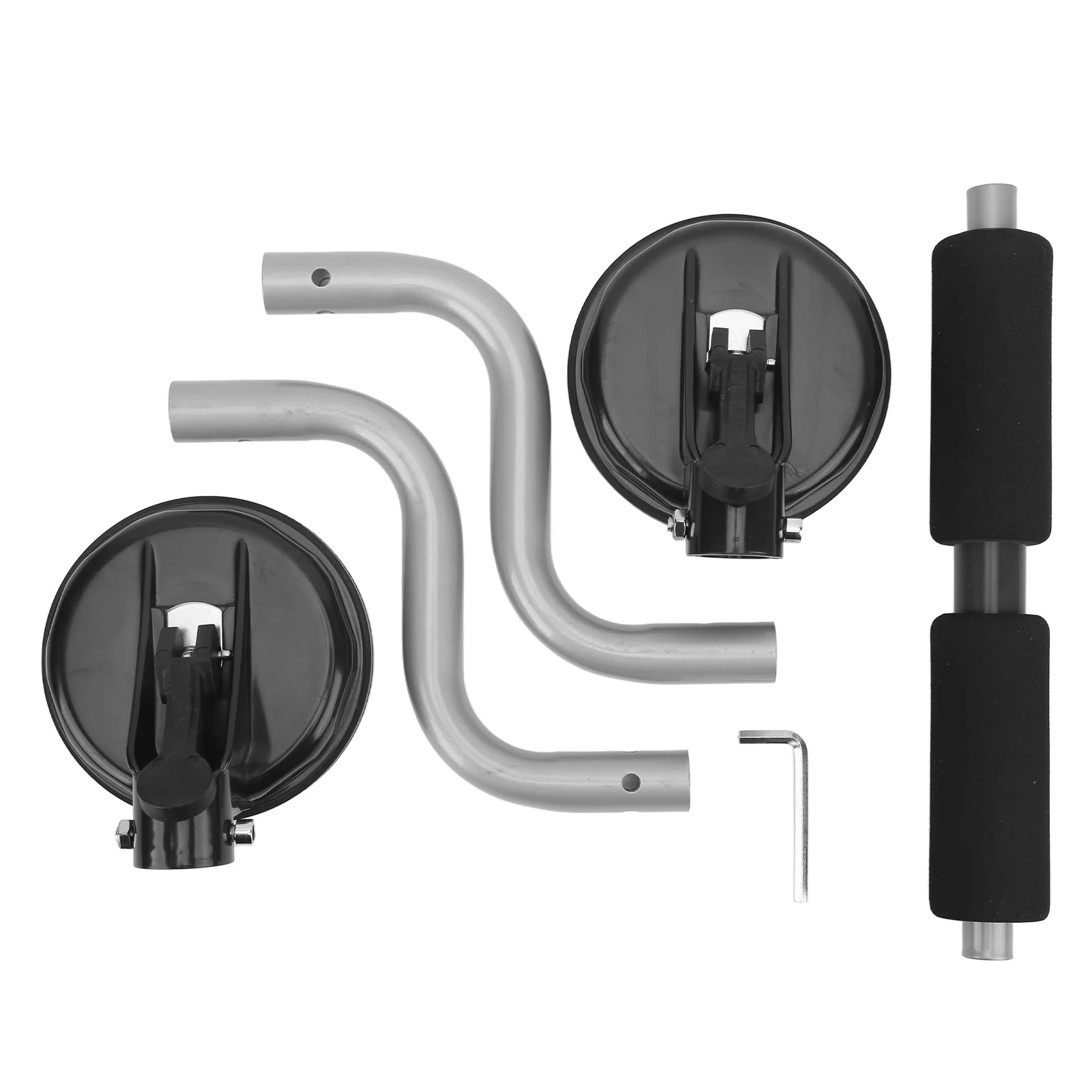 Ролик для переноски каяка, многофункциональный, легко собирается, предотвращает царапины, с присоской для автомобилей
Ролик для переноски каяка, многофункциональный, легко собирается, предотвращает царапины, с присоской для автомобилей