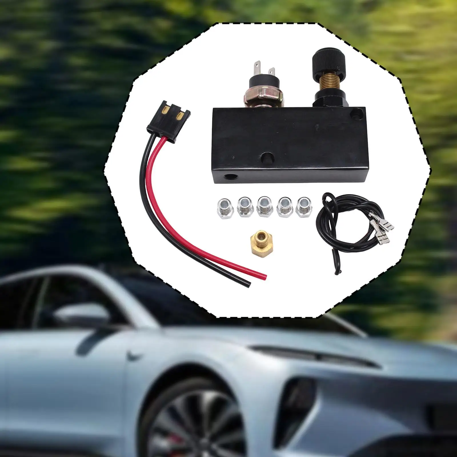 Adjustable Proportioning Valve Kit Metal Plastic Brake Regulator Valve Distribution Block for Car Brake Upgrade
Adjustable Proportioning Valve Kit Metal Plastic Brake Regulator Valve Distribution Block for Car Brake Upgrade