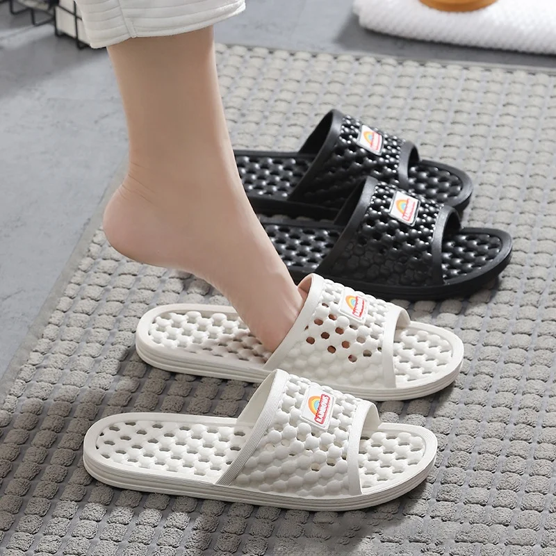 Women's Indoor Hollow out Slip-resistant Soft Bottom Drainable Breathable Massage Bathroom Slippers for Hotel And Leisure
Women's Indoor Hollow out Slip-resistant Soft Bottom Drainable Breathable Massage Bathroom Slippers for Hotel And Leisure