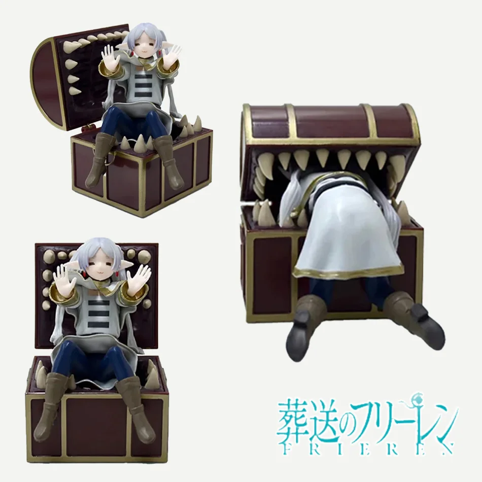 Frieren: Beyond Journey's End Аниме Фигурка Luminasta Treasure Hunt Frieren Мультфильм Kawaii Модель Коллекция Кукла Игрушка Для Детей
Frieren: Beyond Journey's End Аниме Фигурка Luminasta Treasure Hunt Frieren Мультфильм Kawaii Модель Коллекция Кукла Игрушка Для Детей