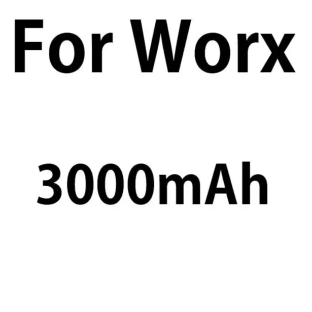 2025 NEW For Worx 88V 3000mAh high-Power Li-ion Battery Electric Tools And Chainsaws With charger
2025 NEW For Worx 88V 3000mAh high-Power Li-ion Battery Electric Tools And Chainsaws With charger