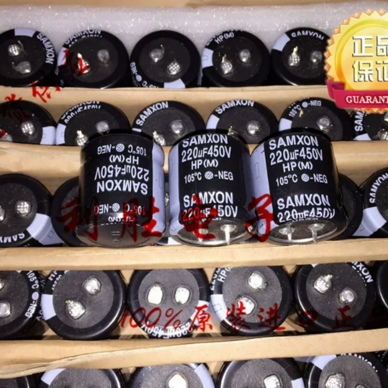 10PCS-100PCS 220UF 450V Taiwan Sanxin Electrolytic Capacitor 450V220UF 30 * 30 HP
10PCS-100PCS 220UF 450V Taiwan Sanxin Electrolytic Capacitor 450V220UF 30 * 30 HP