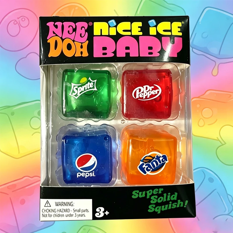 Squishy Schylling NeeDoh /*Nice Cube Sensory Squeeze* Toy Super Squish Stress Relief Anxiety Sensory Tool Stress Reliever Toys
Squishy Schylling NeeDoh /*Nice Cube Sensory Squeeze* Toy Super Squish Stress Relief Anxiety Sensory Tool Stress Reliever Toys