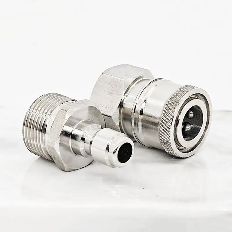 Efficient M22 Quick Connect Pressure Washer Adapter Stainless Steel Fittings for Household Tasks
Efficient M22 Quick Connect Pressure Washer Adapter Stainless Steel Fittings for Household Tasks