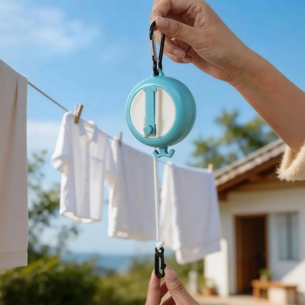 Compact Drying Line Heavy Duty Hand Crank Retractable Laundry Rope, Clothes Drying Line for Bathroom Outdoor Travel
Compact Drying Line Heavy Duty Hand Crank Retractable Laundry Rope, Clothes Drying Line for Bathroom Outdoor Travel