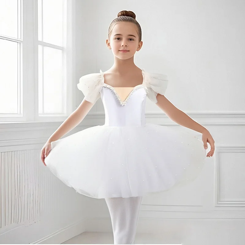 Women's Professional Ballet Costume Long Year Dress Close-Fit Dance Show Manic-Manic Ballet Clothes for Girls
Women's Professional Ballet Costume Long Year Dress Close-Fit Dance Show Manic-Manic Ballet Clothes for Girls