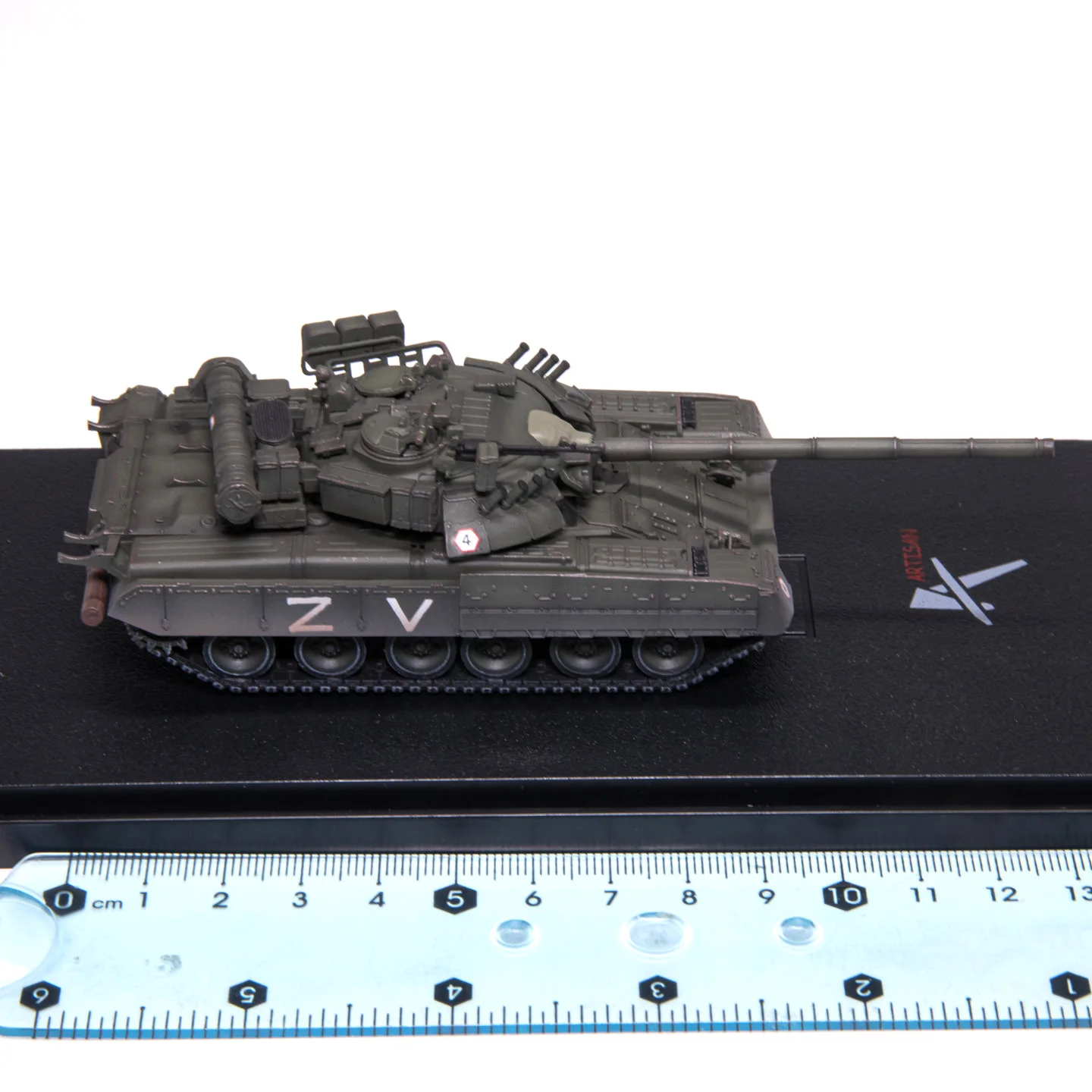 1: 72 AS Russian T80U T-80U main battle tank, close guard tank, 4th division static finished model
1: 72 AS Russian T80U T-80U main battle tank, close guard tank, 4th division static finished model