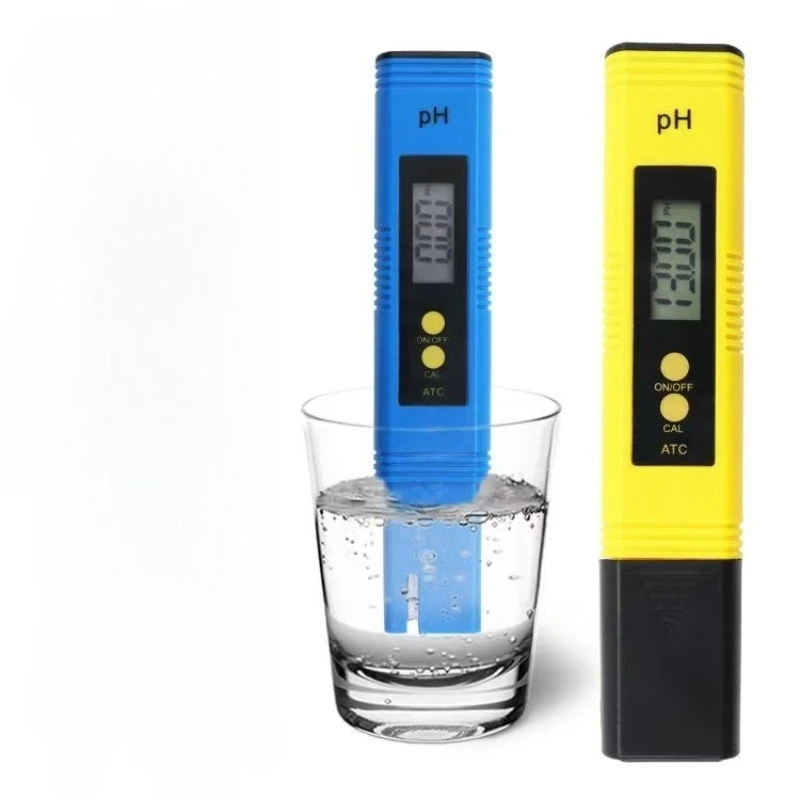 2Pcs Water Quality PH Detection Pen Conductivity Detection Pen Acid-base Detection Pen High-precision Water Quality Detection
2Pcs Water Quality PH Detection Pen Conductivity Detection Pen Acid-base Detection Pen High-precision Water Quality Detection