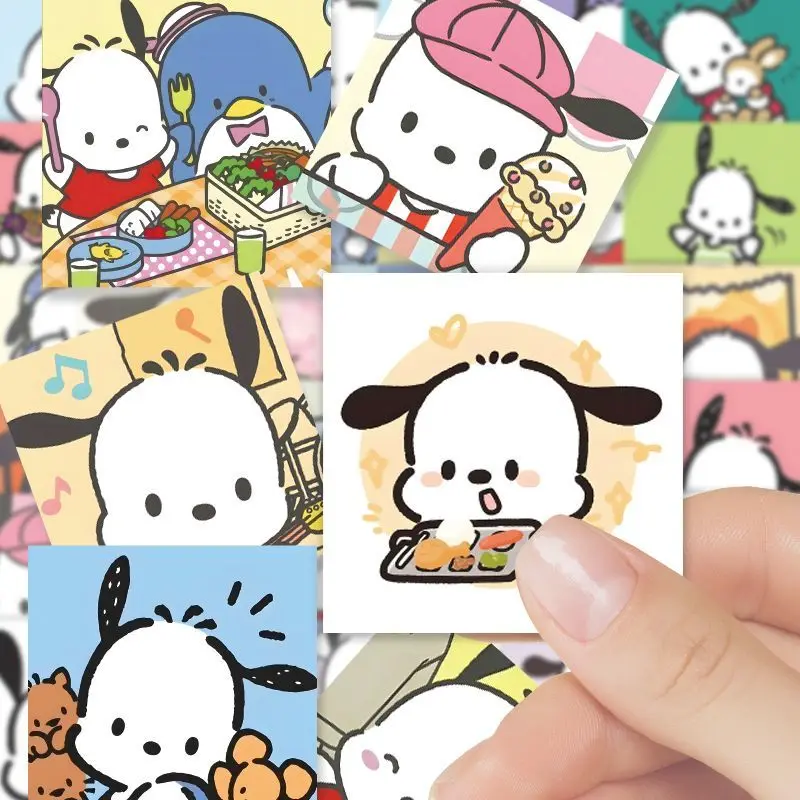 60 шт. Sanrio аниме мультфильм милые Pochacco наклейки для еды холодильник чехол для мобильного телефона ноутбук гитара компьютер наклейки
60 шт. Sanrio аниме мультфильм милые Pochacco наклейки для еды холодильник чехол для мобильного телефона ноутбук гитара компьютер наклейки