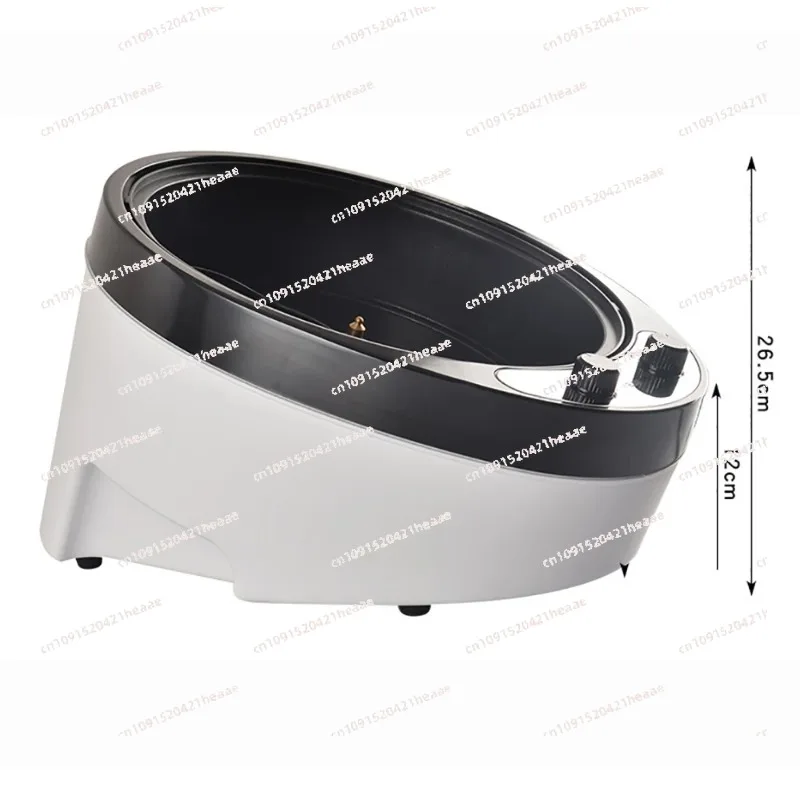 Suitable for Grains Peanuts Sesame Baking Machine Tea Dryer Temperature Control 1200W,AC 220V Electric Coffee Roaster ,
Suitable for Grains Peanuts Sesame Baking Machine Tea Dryer Temperature Control 1200W,AC 220V Electric Coffee Roaster ,
