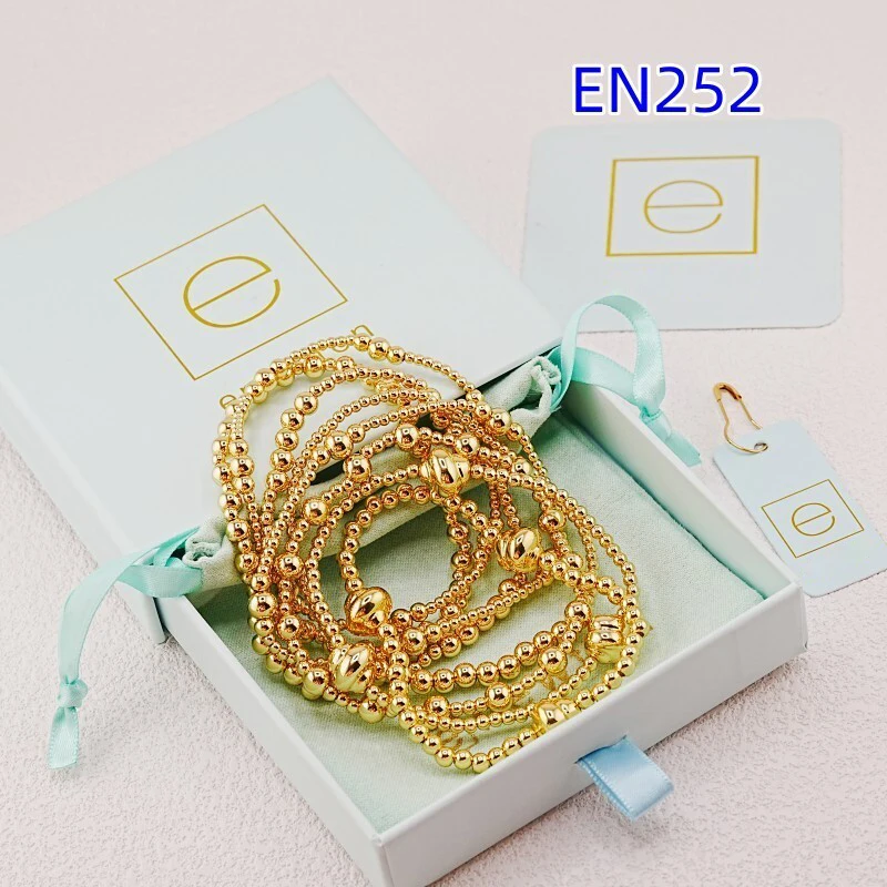 YEEVAA 8Pcs Gold Beaded Stretch Bracelet Set, Stackable Ball Chain Elastic Bracelets for Women
YEEVAA 8Pcs Gold Beaded Stretch Bracelet Set, Stackable Ball Chain Elastic Bracelets for Women
