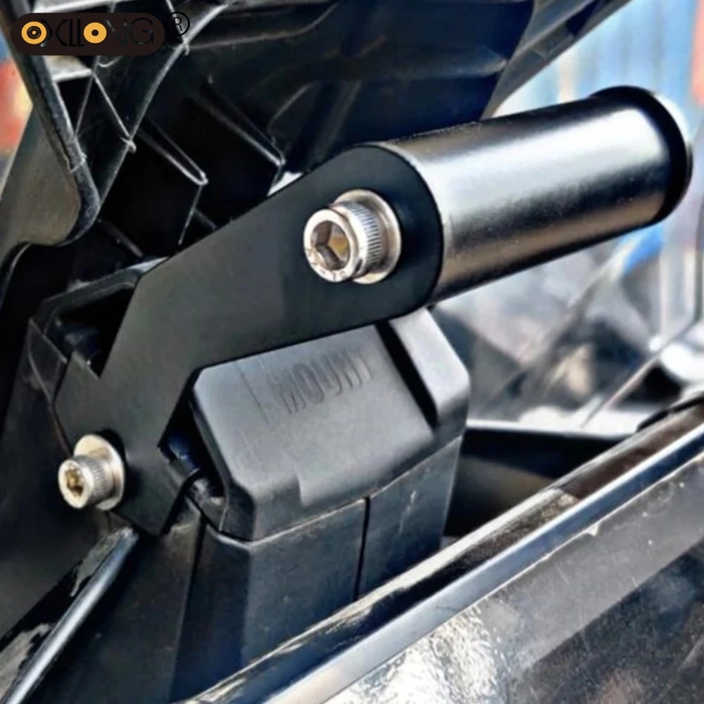 For 390 Adventure ADV 390Adventure 2019-2020 2022 2024 Motorcycle Accessorie GPS Phone Holder Stand Navigation Extension Bracket
For 390 Adventure ADV 390Adventure 2019-2020 2022 2024 Motorcycle Accessorie GPS Phone Holder Stand Navigation Extension Bracket