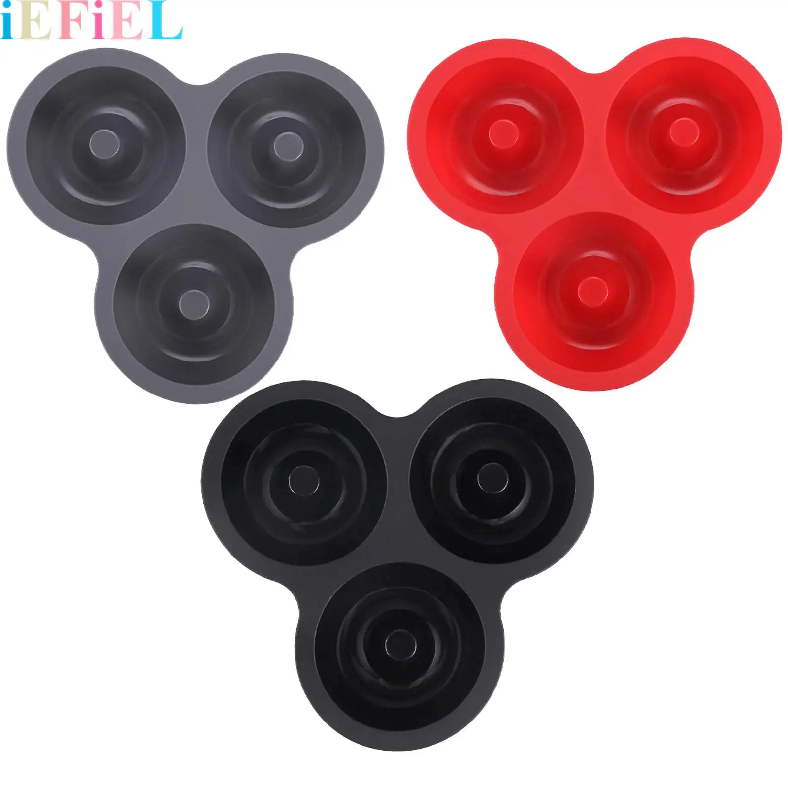 3 Colors Silicone Three-Slots Caking Mold for Air Fryer Heat-Resistant And Easy to Demold for Home Baking
3 Colors Silicone Three-Slots Caking Mold for Air Fryer Heat-Resistant And Easy to Demold for Home Baking