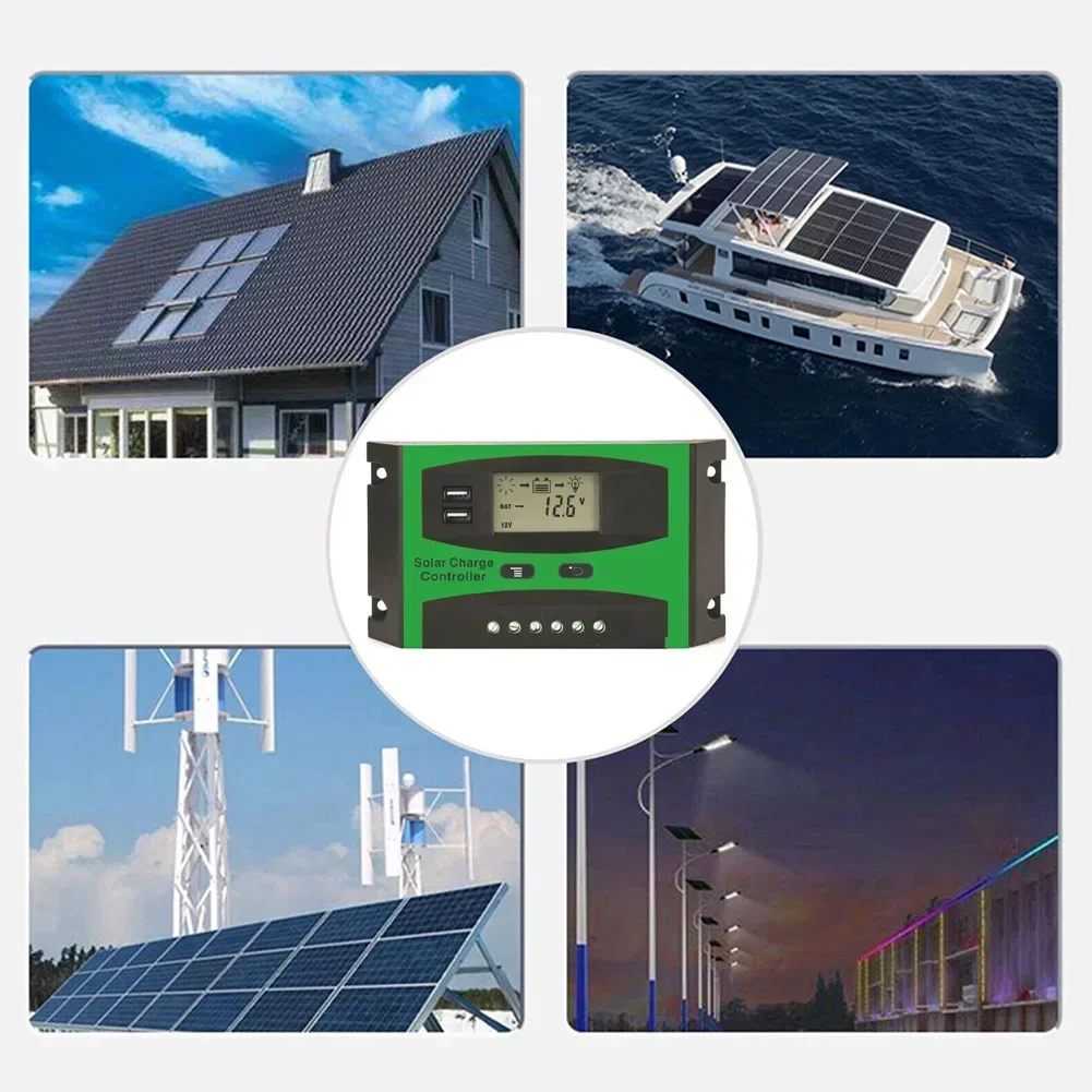 Совершенно новый контроллер солнечного зарядного устройства, 2-сторонний автоматический черный, зеленый контроллер заряда, регулятор ЖК-экрана, солнечная панель, нет
Совершенно новый контроллер солнечного зарядного устройства, 2-сторонний автоматический черный, зеленый контроллер заряда, регулятор ЖК-экрана, солнечная панель, нет