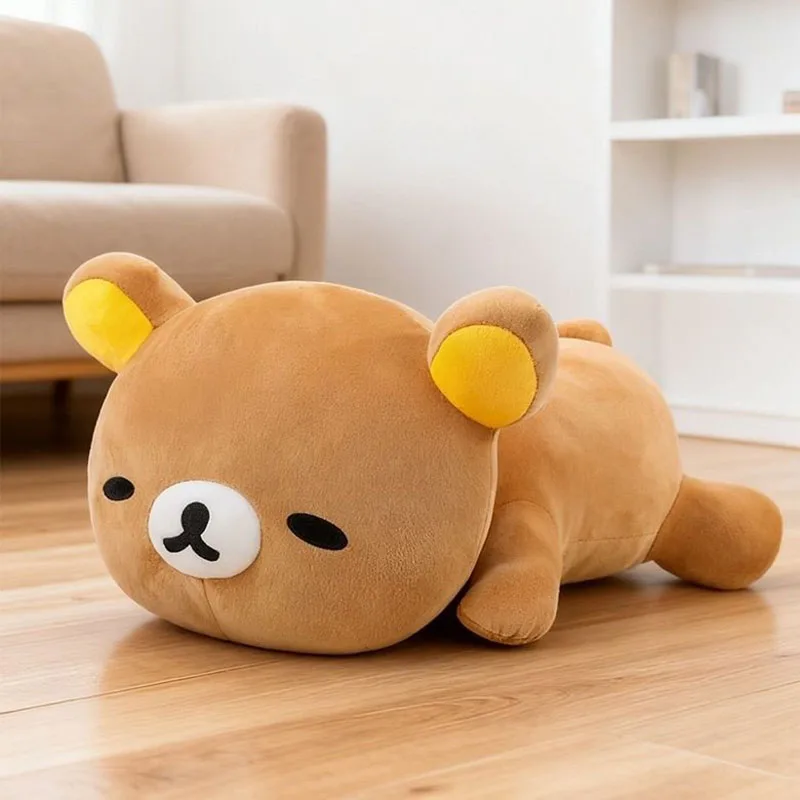 Chubby Rilakkuma Plush Toy Lying Down Pose Pillow Bear Cute Companion Comfort Doll Soft Sofa Cushion Kawaii Room Decoration Gift
Chubby Rilakkuma Plush Toy Lying Down Pose Pillow Bear Cute Companion Comfort Doll Soft Sofa Cushion Kawaii Room Decoration Gift