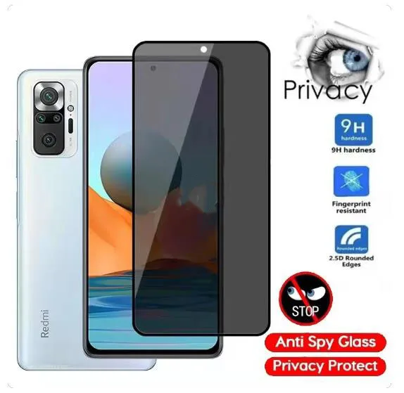 2 pcs Anti Spy Screen Protector for Redmi K30 pro K40 note3 Privacy Glass for Redmi note4 note5 note6 Pro
2 pcs Anti Spy Screen Protector for Redmi K30 pro K40 note3 Privacy Glass for Redmi note4 note5 note6 Pro