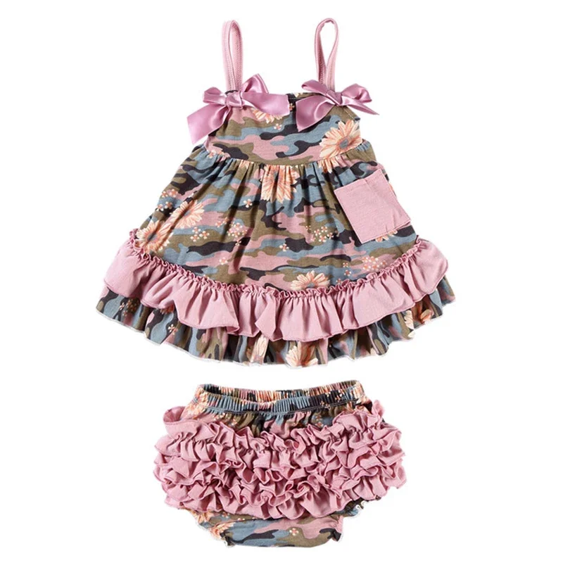 New Baby Girl Clothes Baby Sets Cotton Sleeveless Toddler Infant Ruffle Tops + Shorts Overall Floral Clothes Set 3-24 month
New Baby Girl Clothes Baby Sets Cotton Sleeveless Toddler Infant Ruffle Tops + Shorts Overall Floral Clothes Set 3-24 month