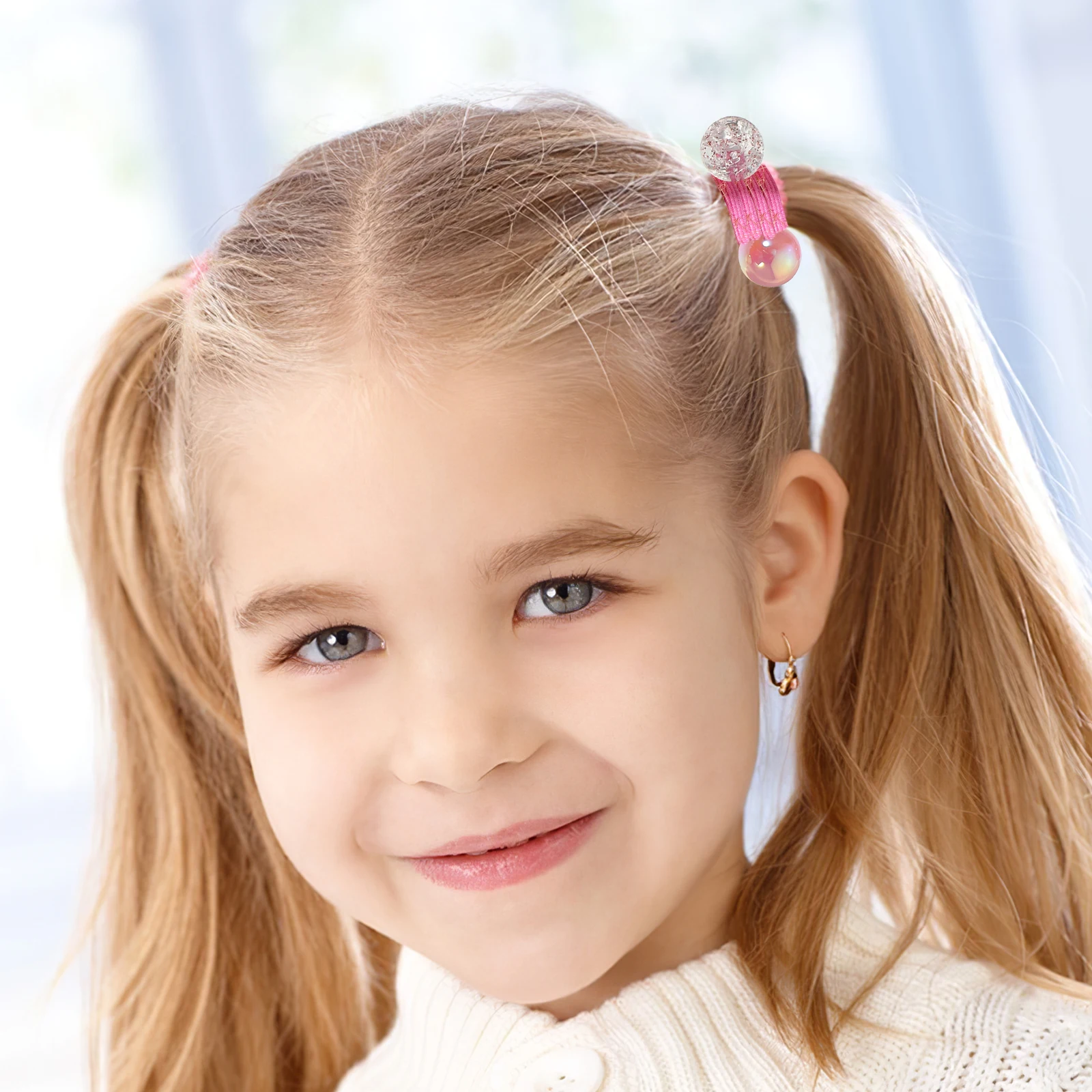 14Pcs Double Ball Hair Ties for Little Elastic Ponytail Holder Cute Hair Rope Decoration Gift Choice
14Pcs Double Ball Hair Ties for Little Elastic Ponytail Holder Cute Hair Rope Decoration Gift Choice