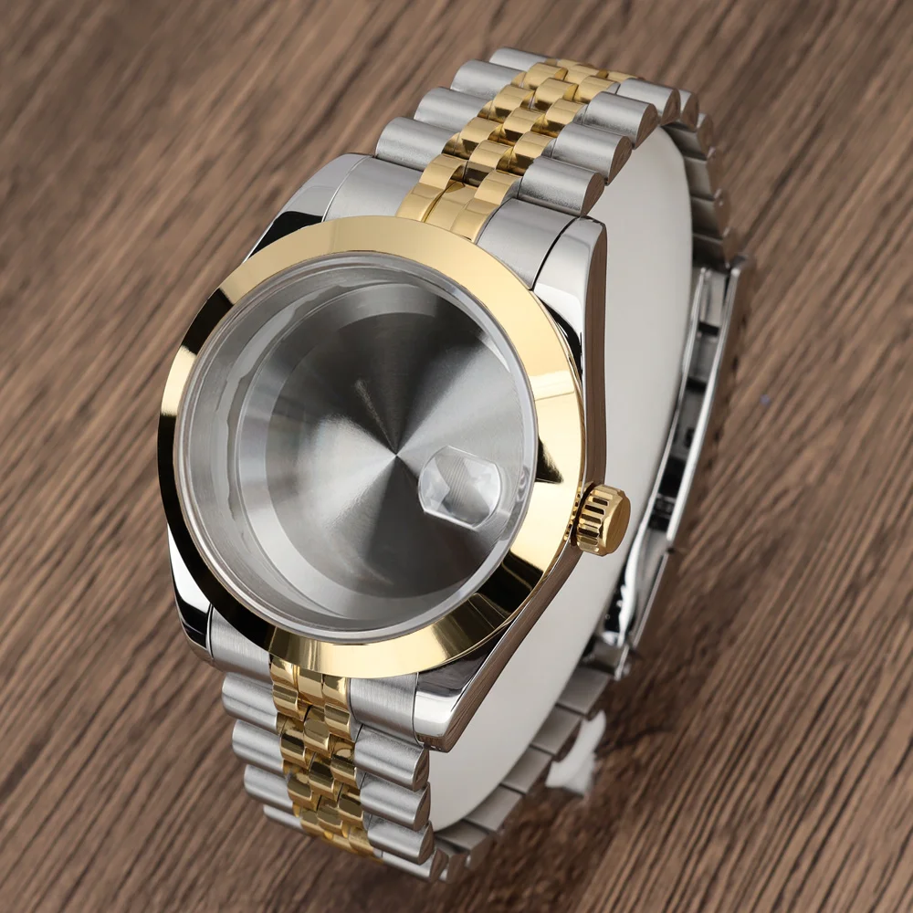 36mm/39mm Bevel Edge Bezel Watch Case For Air King Explorer NH34 NH35 NH36 Miyota8215 82 series Movement 29mm Dial Jubilee bands
36mm/39mm Bevel Edge Bezel Watch Case For Air King Explorer NH34 NH35 NH36 Miyota8215 82 series Movement 29mm Dial Jubilee bands