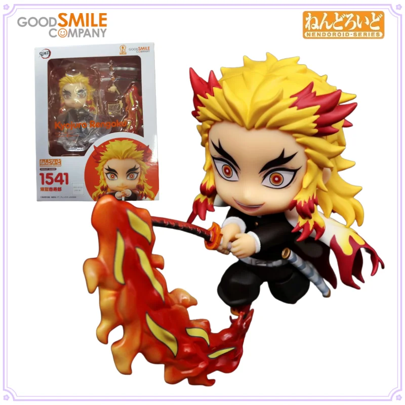GSC Original Nendoroid Series No.1541 Rengoku Kyoujurou Out of Print Peripheral Figure Toys for Boys Gift Collectible Ornaments
GSC Original Nendoroid Series No.1541 Rengoku Kyoujurou Out of Print Peripheral Figure Toys for Boys Gift Collectible Ornaments
