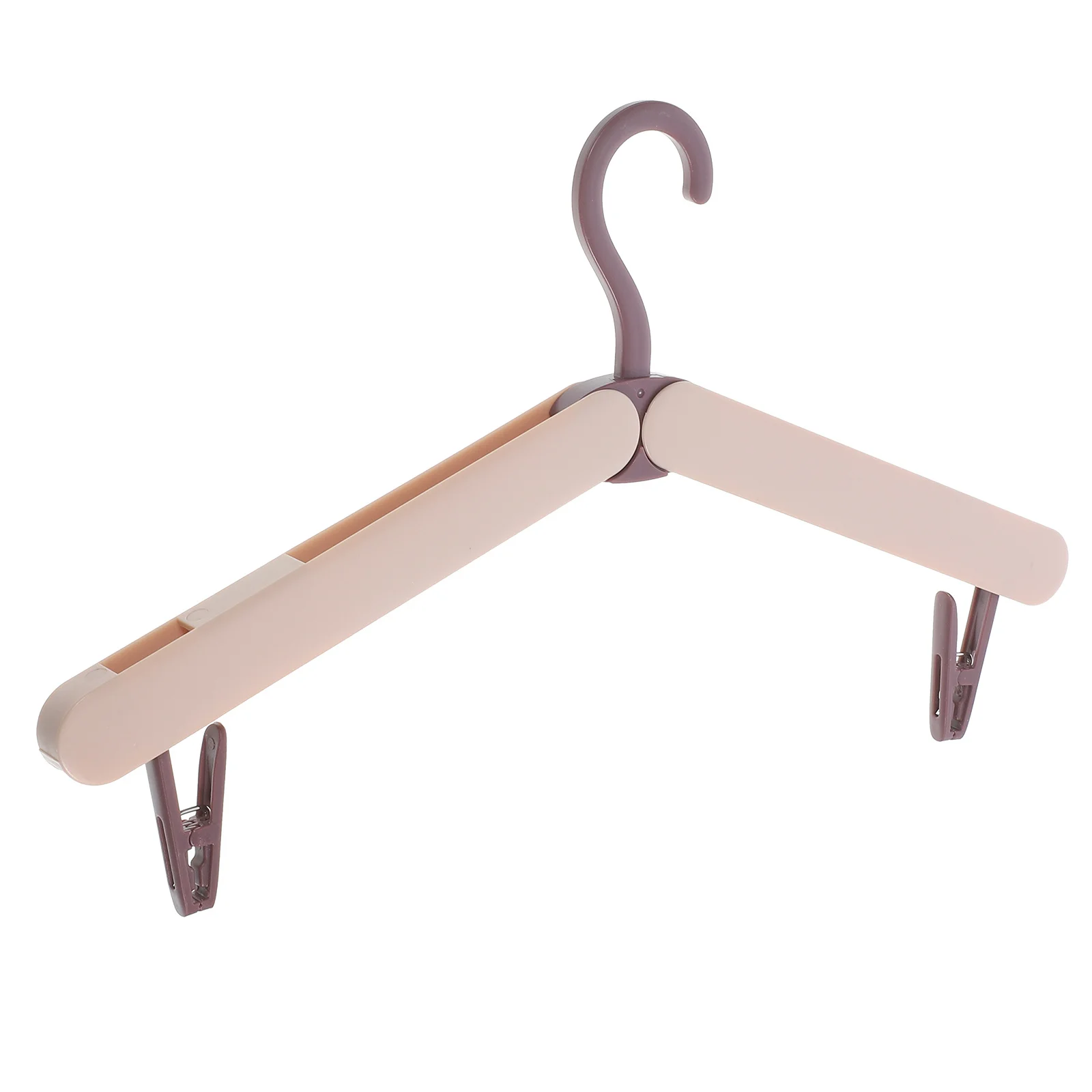 Travel Hanger Foldable Clothes Drying Rack Compact Sturdy Plastic Hanger for Suitcase Bathroom Bedroom Space Saving Clothing
Travel Hanger Foldable Clothes Drying Rack Compact Sturdy Plastic Hanger for Suitcase Bathroom Bedroom Space Saving Clothing