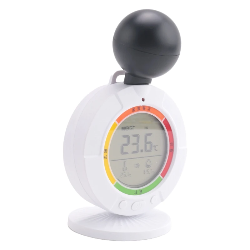 WBGT Meter Heat Index Detector WBGT Heat Index Meter Heat Stroke Prevention Detector
WBGT Meter Heat Index Detector WBGT Heat Index Meter Heat Stroke Prevention Detector