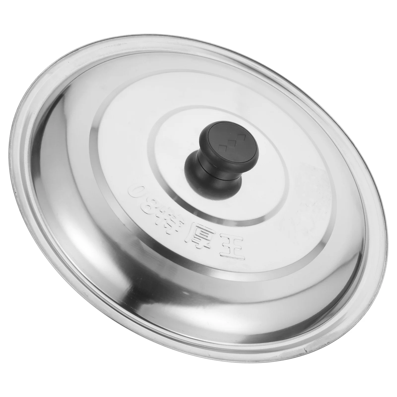 Stainless Steel Pot Lid Multi-functional Tool Practical Household Cover Frying Pan
Stainless Steel Pot Lid Multi-functional Tool Practical Household Cover Frying Pan