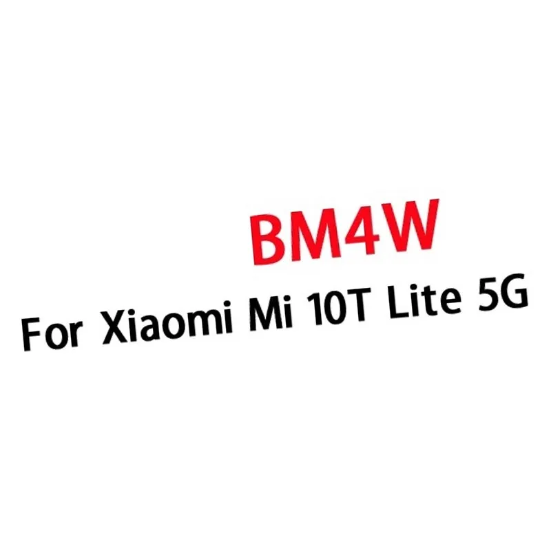High Quality NEW 4820mAh BM4W Battery For XIAOMI REDMI Note 9 Pro 5G/MI 10i 5G/10T Life/10T Lite Batteries Batterij + Tools
High Quality NEW 4820mAh BM4W Battery For XIAOMI REDMI Note 9 Pro 5G/MI 10i 5G/10T Life/10T Lite Batteries Batterij + Tools