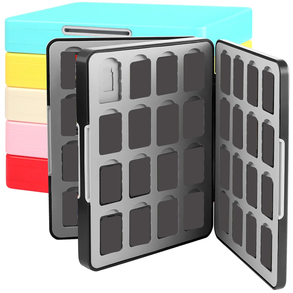 Чехол для хранения игровых карт 32 в 1, чехол для Nintendo Switch 2 2025/OLED/Lite, защитный чехол для карт, органайзер для игровых карт для путешествий, коробка
Чехол для хранения игровых карт 32 в 1, чехол для Nintendo Switch 2 2025/OLED/Lite, защитный чехол для карт, органайзер для игровых карт для путешествий, коробка