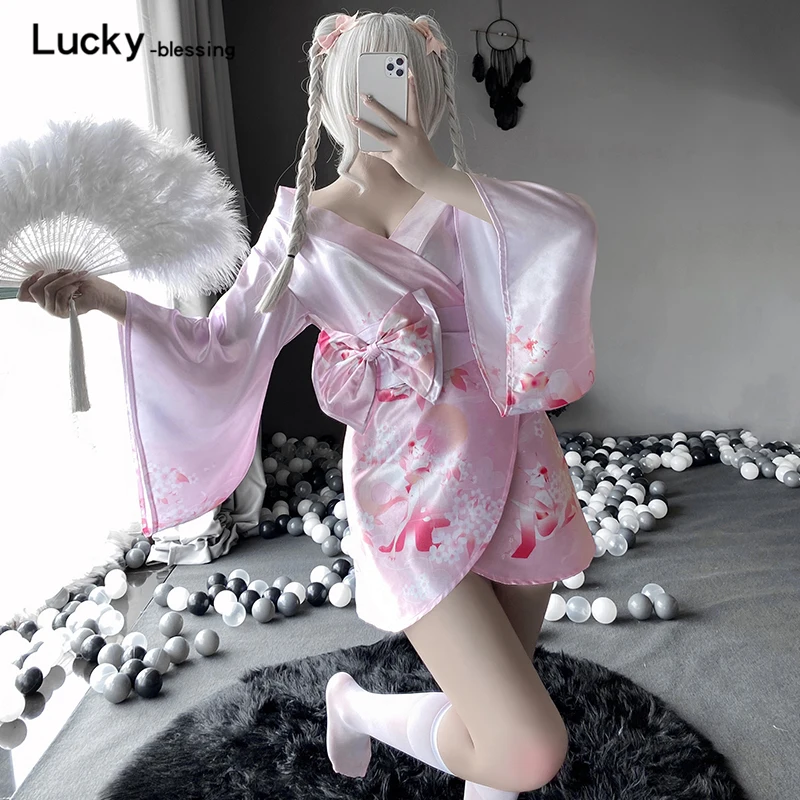 Japanese Kimono For Women Costumes Multicolor Romantic Lady Short Robe Yukata Sexy Cosplay Outfit Lovely Dressing Gown 2021 New
Japanese Kimono For Women Costumes Multicolor Romantic Lady Short Robe Yukata Sexy Cosplay Outfit Lovely Dressing Gown 2021 New