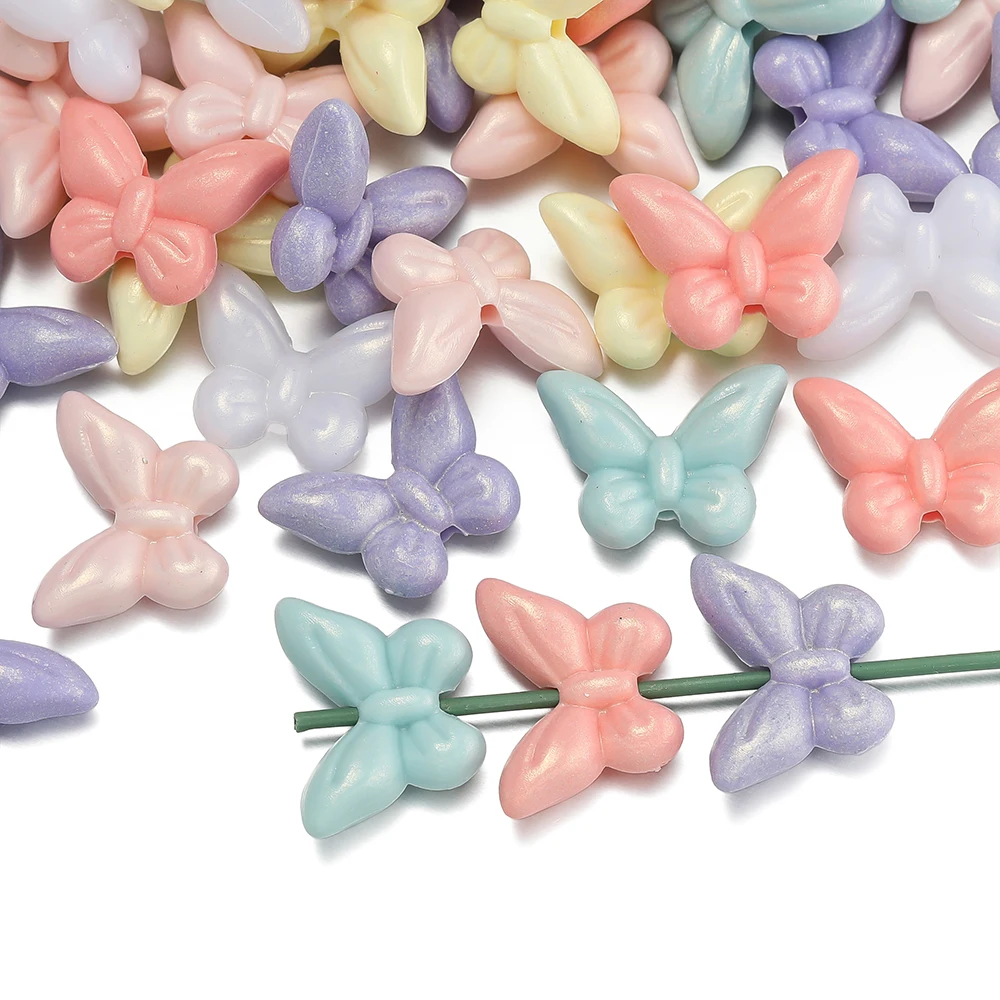20Pcs/Lot Colorful Acrylic Butterfly Shape Beads Spacer Loose Charm Beads for DIY Bracelet Necklace Jewelry Making Accessories
20Pcs/Lot Colorful Acrylic Butterfly Shape Beads Spacer Loose Charm Beads for DIY Bracelet Necklace Jewelry Making Accessories