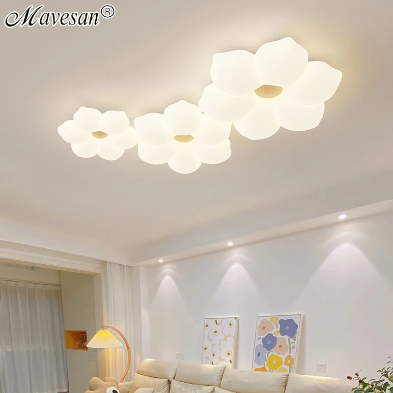 Modern Flower Shape Led Ceiling Chandeliers For Living Room Bedroom Kitchen LED Ceiling Lamps Indoor Decoration Lighting Lamp
Modern Flower Shape Led Ceiling Chandeliers For Living Room Bedroom Kitchen LED Ceiling Lamps Indoor Decoration Lighting Lamp