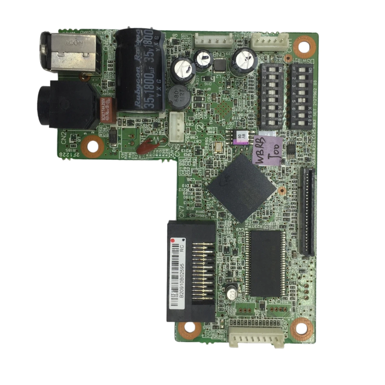 Main Board Motherboard Fits for Epson t88v TM-t88v 88V Printer Label
Main Board Motherboard Fits for Epson t88v TM-t88v 88V Printer Label